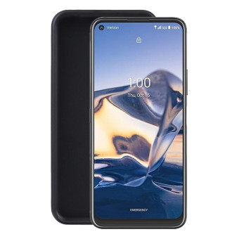 TPU Phone Case For Nokia 8 V 5G UW (Black)