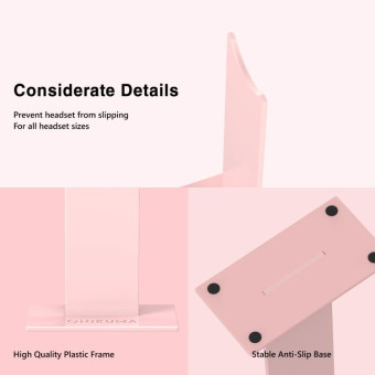 ONIKUMA ST-1 Headset Holder Stand(Pink)