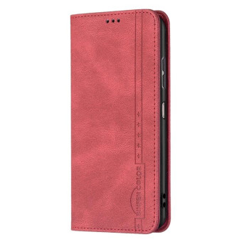 For Nokia G21 / G11 Magnetic RFID Blocking Anti-Theft Leather Phone Case(Red)