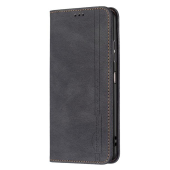 For Nokia G21 / G11 Magnetic RFID Blocking Anti-Theft Leather Phone Case(Black)