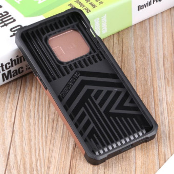 For OnePlus 10 Pro Sliding Camera Cover Design PC + TPU Shockproof Phone Case(Rose Gold)
