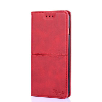 For Google Pixel 7 5G Cow Texture Magnetic Horizontal Flip Leather Phone Case(Red)