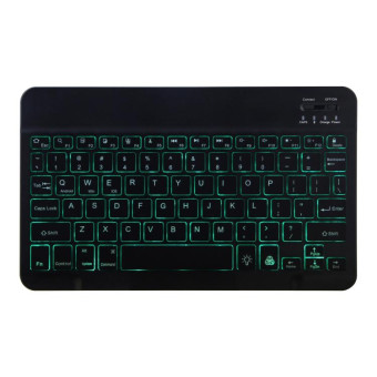 For Lenovo Tab M10 HD Gen 2 Backlight Bluetooth Keyboard Leather Tablet Case(Blue)