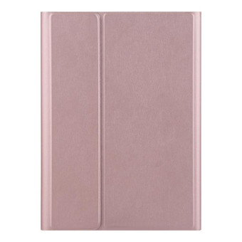 For Lenovo Tab M10 HD Gen 2 Touchpad Bluetooth Keyboard Leather Tablet Case(Rose Gold)