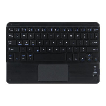 For Lenovo Tab M10 HD Gen 2 Touchpad Bluetooth Keyboard Leather Tablet Case(Rose Gold)