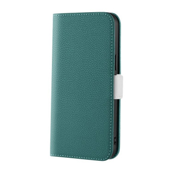 For Nokia G21 Candy Color Litchi Texture Leather Phone Case(Dark Green)