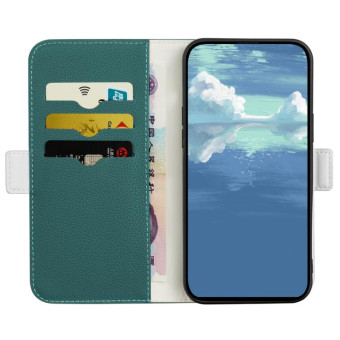 For Nokia G21 Candy Color Litchi Texture Leather Phone Case(Dark Green)
