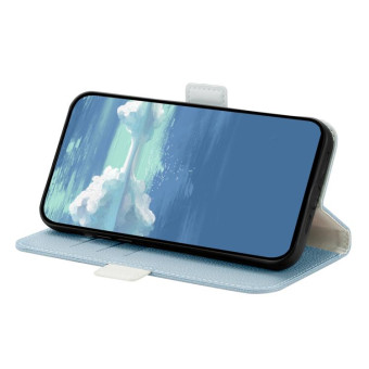 For Nokia G21 Candy Color Litchi Texture Leather Phone Case(Light Blue)