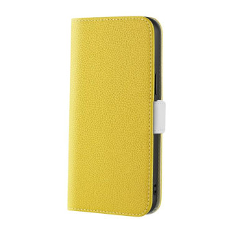 For Nokia G21 Candy Color Litchi Texture Leather Phone Case(Yellow)