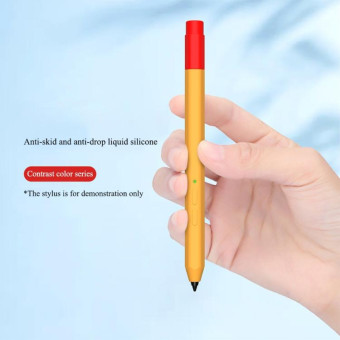 Contrasting Color Series Liquid Silicone Protective Case For Lenovo Xiaoxin(Orange)