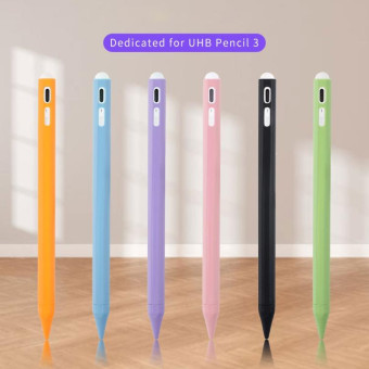 Touch Pen Silicone Protective Case For UHB Pencil 3(Black)