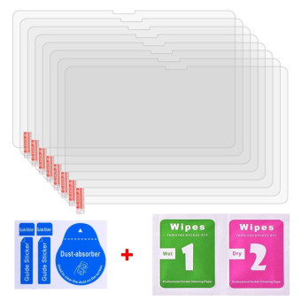 25 PCS 9H 0.3mm Explosion-proof Tempered Glass Film For Honor Pad 8 / Oukitel OT5S