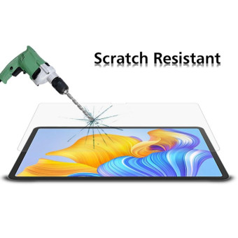 25 PCS 9H 0.3mm Explosion-proof Tempered Glass Film For Honor Pad 8 / Oukitel OT5S