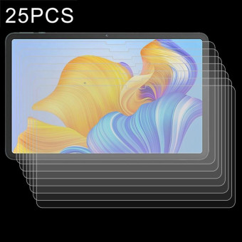 25 PCS 9H 0.3mm Explosion-proof Tempered Glass Film For Honor Pad 8 / Oukitel OT5S