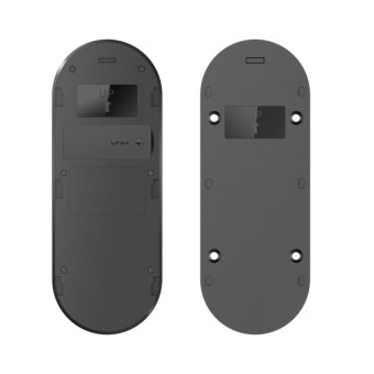 W3 150 Degree Wide Angle 1080P Smart Doorbell Set(Black)