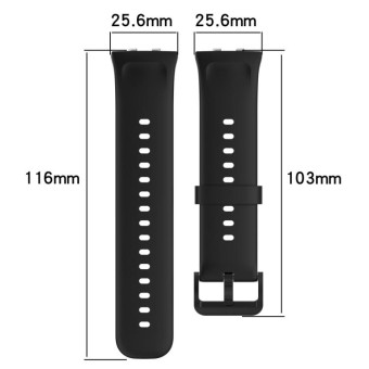 For OPPO Watch 3 Pro Solid Color Soft Silicone Watch Band(Light Blue)