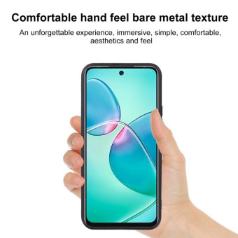 For Infinix Hot 12 Play NFC TPU Phone Case(Black)