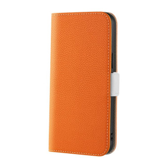 For Sony Xperia 5 IV Candy Color Litchi Texture Leather Phone Case(Orange)