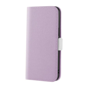 For Sony Xperia 5 IV Candy Color Litchi Texture Leather Phone Case(Light Purple)
