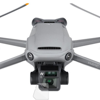 For DJI Mavic 3 IMAK Rear Camera Glass Lens Film, 1 Set Package