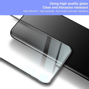 For Nokia X30 5G imak 9H Surface Hardness Full Screen Tempered Glass Film Pro+ Series