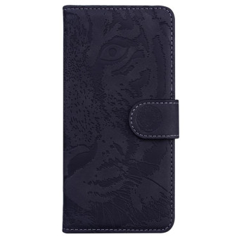 For Infinix Hot 20 5G Tiger Embossing Pattern Leather Phone Case(Black)