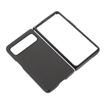 For Google Pixel Fold Carbon Fiber Texture Shockproof Phone Case(Black)