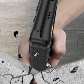 For Honor Magic VS GKK Magnetic Hinge Flip Leather Phone Case with Holder(Green)