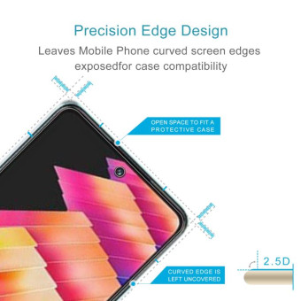 For Infinix Hot 30 Play 50pcs 0.26mm 9H 2.5D Tempered Glass Film