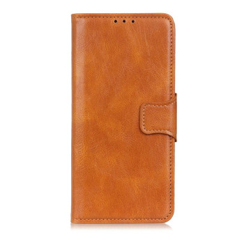 For Nokia XR21 Mirren Crazy Horse Texture Horizontal Flip Leather Phone Case(Brown)