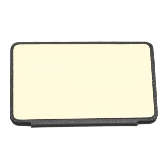 BFK05 Rhombus Pattern Card Bag Mobile Phone Back Sticker(Black)
