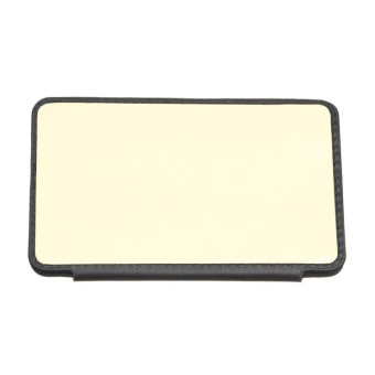 BFK02 Wave Pattern Card Bag Mobile Phone Back Sticker(Black)