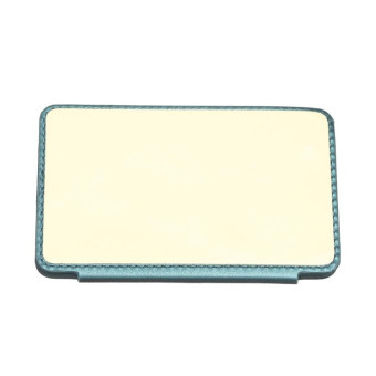 BFK02 Wave Pattern Card Bag Mobile Phone Back Sticker(Green)