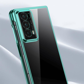 For Honor Magic V2 Ultra-thin Plating PC Phone Case(Purple)