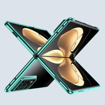 For Honor Magic V2 Ultra-thin Plating PC Phone Case(Black)