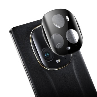 For Honor Magic5 Ultimate Curved Surface Hot Bending Full Glue Rear Camera Lens Film