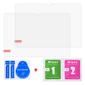 For Doogee T10S 2pcs 9H 0.3mm Explosion-proof Tempered Glass Film