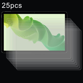 For Realme Pad 2 11.5 25pcs 9H 0.3mm Explosion-proof Tempered Glass Film