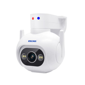 ESCAM PT304 HD 4MP Humanoid Detection Tracking WiFi Connection Sound Alarm Intelligent Night Vision H.265 Camera(EU Plug)