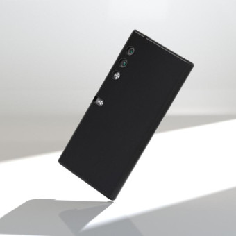 For Honor V Purse ABEEL Genuine Leather Silky Soft Shockproof Phone Case(Black)