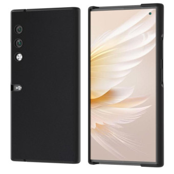 For Honor V Purse ABEEL Genuine Leather Silky Soft Shockproof Phone Case(Black)