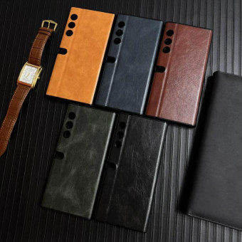 For Honor V Purse Crazy Horse Texture Leather Shockproof Phone Case(Green)