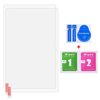 For T-mobile the Revvl Tab 5G 2pcs 0.3mm 9H Explosion-proof Tempered Tablet Glass Film