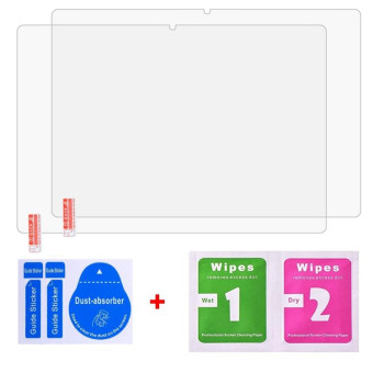 For Huawei MatePad Pro13.2 2025 / 2023 2pcs 0.3mm 9H Explosion-proof Tempered Tablet Glass Film