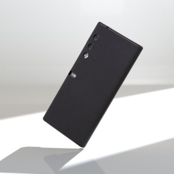 For Honor V Purse Arashi Texture PU Phone Case(Black)