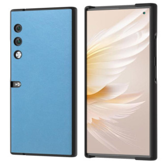 For Honor V Purse Arashi Texture PU Phone Case(Sky Blue)