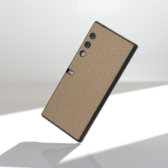 For Honor V Purse Genuine Leather Litchi Texture Phone Case(Grey)