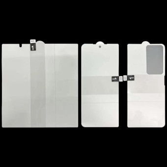 For Honor Magic Vs2 / V2 3 in 1 Full Screen Protector Explosion-proof Hydrogel Film