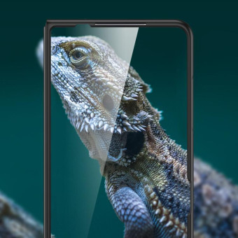 For Honor Magic VS2 GKK Integrated Ultra-thin Shockproof Phone Case with Holder(Blue)