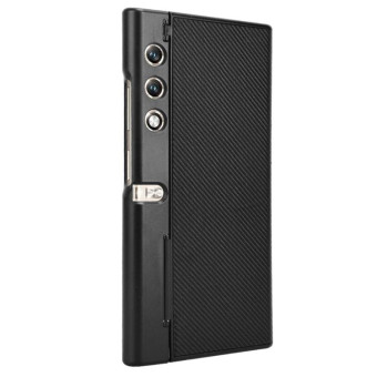 For Honor V Purse PU Leather PC Phone Case(Black)